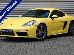 Geel Gebruikt 2018 Porsche 718 Cayman Coupé | € 48.900