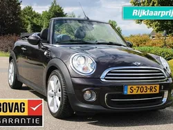 Bruin, andere lak Gebruikt 2014 Mini Cooper Cabriolet Chili Cabriolet | € 11.850 (Eerlijke prijs)