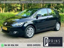 Zwart Gebruikt 2010 VW Golf Plus Highline MPV | € 9.950 (Eerlijke prijs)