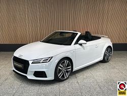 Wit Gebruikt 2016 Audi TT Roadster S-Line Cabriolet | € 27.795 (Iets duurder)