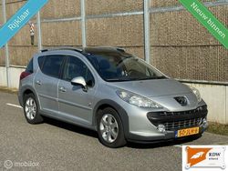 Grijs Gebruikt 2009 Peugeot 207 Stationwagen | € 2.650 (Eerlijke prijs)