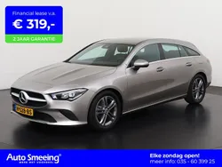 Grijs Gebruikt 2020 Mercedes CLA180 Shooting Brake Business Stationwagen | € 24.895 (Super prijs)