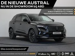 Noir étoilé (zwart mica) Nieuw 2025 Renault Austral Iconic Esprit Alpine SUV | € 50.438 (Duur)