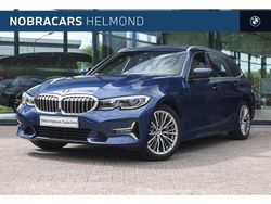 Blauw Gebruikt 2021 BMW 330 Executive Stationwagen | € 35.950 (Eerlijke prijs)