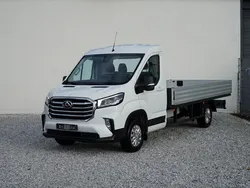 Wit Nieuw 2024 Maxus V90 Van | € 29.450