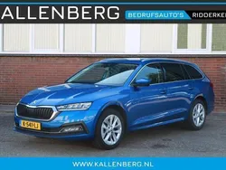 Blauw Gebruikt 2020 Skoda Octavia Business Line Stationwagen | € 16.950 (Eerlijke prijs)