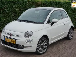 Wit Gebruikt 2016 Fiat 500 Lounge Hatchback | € 9.999 (Eerlijke prijs)