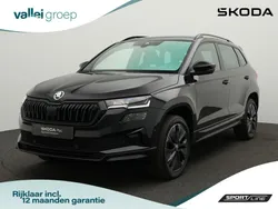 Zwart Gebruikt 2024 Skoda Karoq Business Line SUV | € 40.600 (Duur)