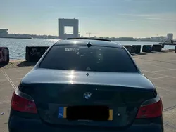 Zwart Gebruikt 2007 BMW 525 Executive Sedan | € 6.950 (Iets duurder)
