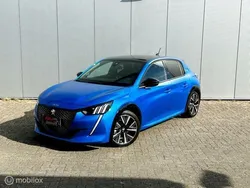 Blauw Gebruikt 2020 Peugeot 208 Allure GT-Line Hatchback | € 17.490 (Iets duurder)
