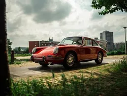 Rood Gebruikt 1966 Porsche 911 Coupé | € 95.000