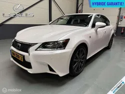 Wit, metallic lak Gebruikt 2013 Lexus GS450H Sport Line Sedan | € 21.750