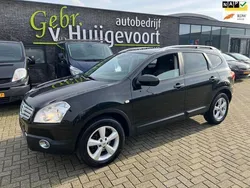 Zwart, metallic lak Gebruikt 2009 Nissan Qashqai +2 SUV | € 4.450 (Iets duurder)