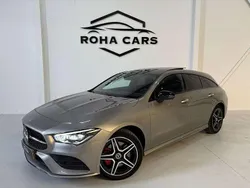 Grijs Gebruikt 2020 Mercedes CLA250e Shooting Brake Business Stationwagen | € 29.945 (Duur)