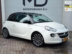 Wit, metallic lak Gebruikt 2016 Opel Adam Hatchback | € 8.999 (Eerlijke prijs)