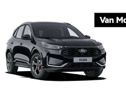 Zwart Nieuw 2024 Ford Kuga Active X SUV | € 46.335 (Eerlijke prijs)
