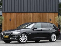 Zwart Gebruikt 2015 BMW 530 M Sport Stationwagen | € 17.995 (Goede deal)