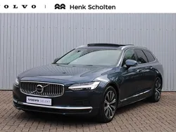 Blauw Gebruikt 2021 Volvo V90 Inscription Stationwagen | € 38.950 (Eerlijke prijs)