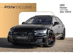 Zwart Gebruikt 2025 Audi A6 Competition Stationwagen | € 69.900