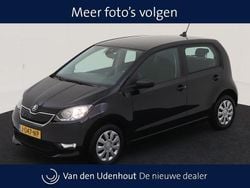 Zwart Gebruikt 2020 Skoda Citigo-e IV Ambition Hatchback | € 11.350 (Eerlijke prijs)