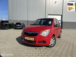 Rood Gebruikt 2011 Opel Agila Edition Hatchback | € 1.749 (Super prijs)