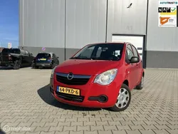 Rood Gebruikt 2011 Opel Agila Edition Hatchback | € 1.749 (Super prijs)
