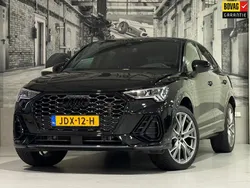 Zwart Gebruikt 2023 Audi Q3 Sportback S-Line SUV | € 49.950 (Eerlijke prijs)