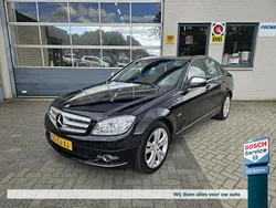 Zwart Gebruikt 2008 Mercedes C350 Avantgarde Sedan | € 6.950 (Goede deal)