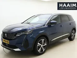 Blauw Gebruikt 2021 Peugeot 5008 Allure MPV | € 27.945 (Duur)