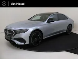 Zilver Nieuw 2025 Mercedes E400 AMG Line Premium Plus Sedan | € 105.750