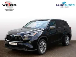 Zwart Gebruikt 2021 Toyota Highlander Executive SUV | € 51.750 (Eerlijke prijs)