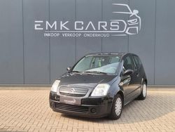 Zwart Gebruikt 2006 Citroën C2 Furio Hatchback | € 1.545 (Goede deal)