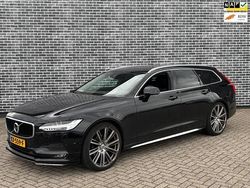 Zwart Gebruikt 2016 Volvo V90 Inscription Stationwagen | € 12.700 (Goede deal)
