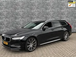 Zwart Gebruikt 2016 Volvo V90 Inscription Stationwagen | € 12.950 (Eerlijke prijs)