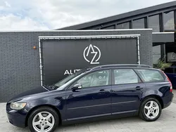 Blauw Gebruikt 2005 Volvo V50 Stationwagen | € 2.450