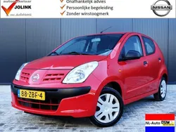 Rood Gebruikt 2012 Nissan Pixo Visia Hatchback | € 5.450 (Duur)