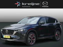 Zwart Nieuw 2025 Mazda CX-5 Exclusive-Line SUV | € 47.925 (Eerlijke prijs)