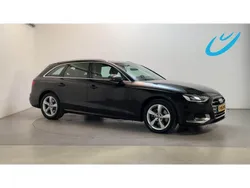 Zwart Gebruikt 2020 Audi A4 Business Stationwagen | € 25.850 (Eerlijke prijs)