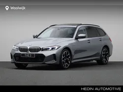 Grijs Gebruikt 2025 BMW 330e M Sport Stationwagen | € 73.880