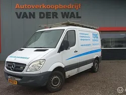 Wit Gebruikt 2009 Mercedes Sprinter Van | € 3.500