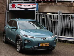 Blauw Gebruikt 2019 Hyundai Kona Premium SUV | € 18.300 (Super prijs)