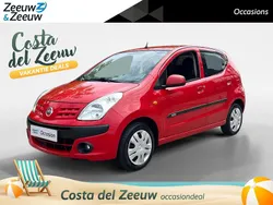 Rood Gebruikt 2011 Nissan Pixo Acenta Hatchback | € 4.890 (Duur)