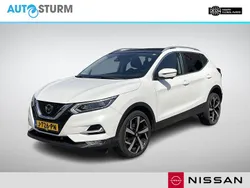 Wit Gebruikt 2020 Nissan Qashqai Tekna SUV | € 24.749 (Iets duurder)