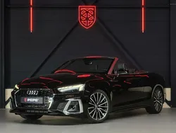 Zwart Gebruikt 2021 Audi A5 Cabriolet S-Line Cabriolet | € 42.940 (Eerlijke prijs)