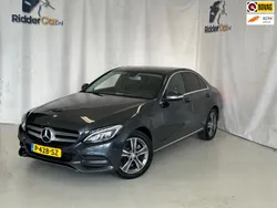 Grijs Gebruikt 2014 Mercedes C180 Prestige Sedan | € 16.999 (Goede deal)
