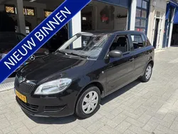 Zwart Gebruikt 2010 Skoda Fabia Drive Hatchback | € 5.450 (Iets duurder)