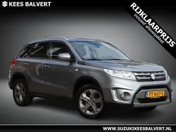 Grijs Gebruikt 2017 Suzuki Vitara Exclusive SUV | € 14.950 (Eerlijke prijs)