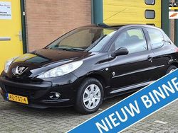 Zwart Gebruikt 2012 Peugeot 206+ Urban Move Hatchback | € 2.950 (Eerlijke prijs)