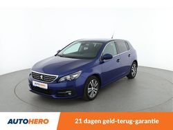 Blauw (metallic) Gebruikt 2018 Peugeot 308 Allure Hatchback | € 9.849 (Goede deal)