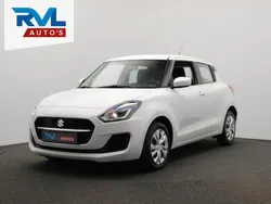 Wit, metallic lak Gebruikt 2021 Suzuki Swift Comfort Hatchback | € 13.400 (Goede deal)